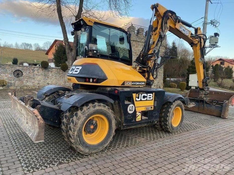 JCB W 110 Hydradig ホイール式油圧ショベル（パワーショベル・ユンボ・バックホー）