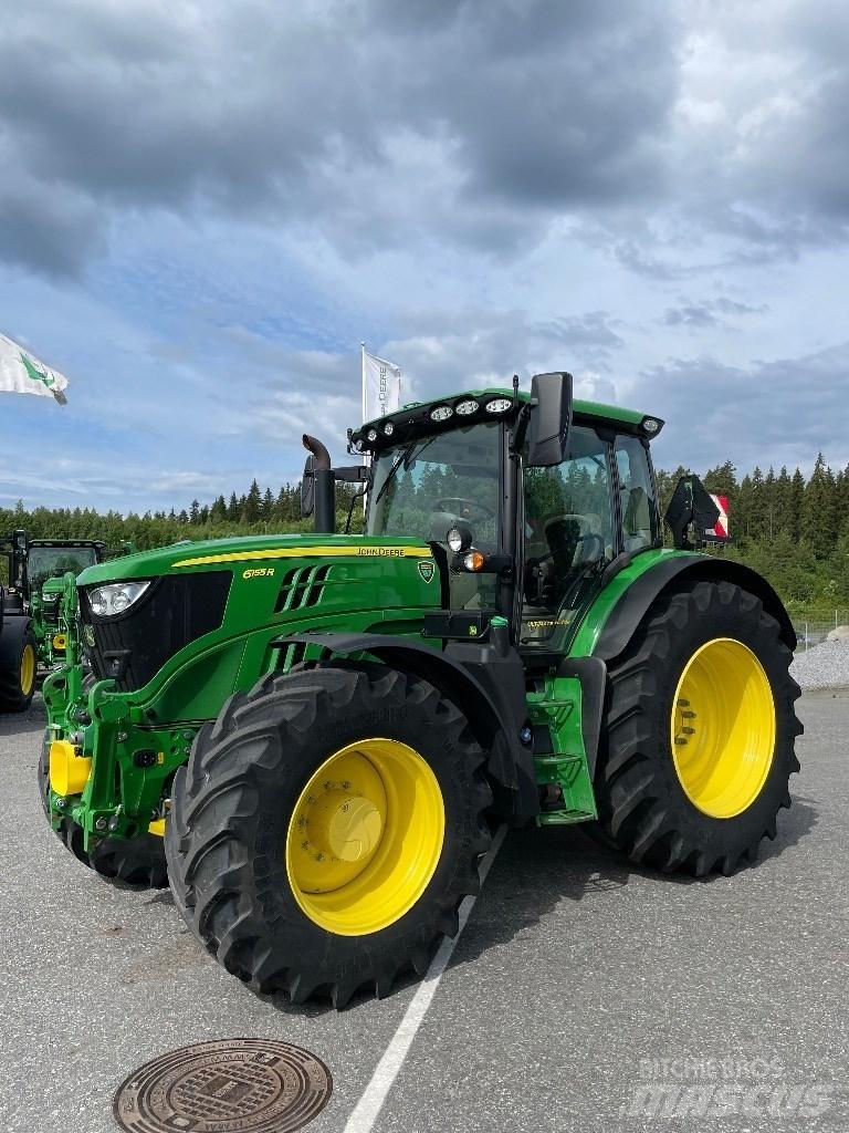 John Deere 6155R トラクター