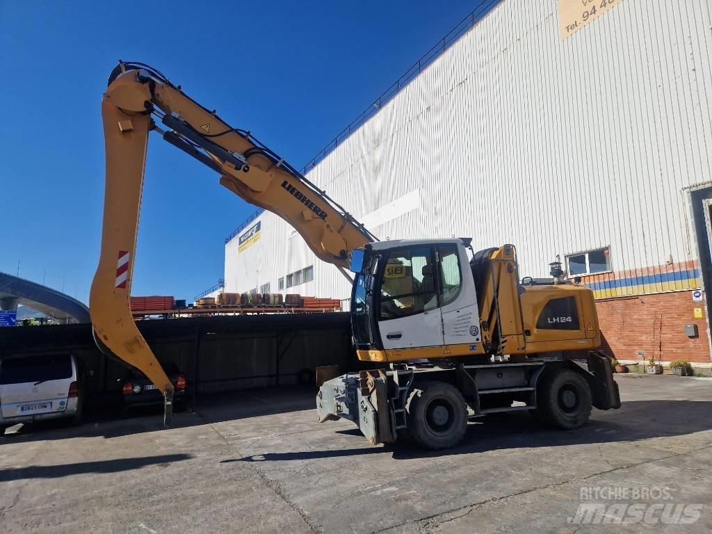 Liebherr LH 24 M 廃棄物／工業産廃処理機