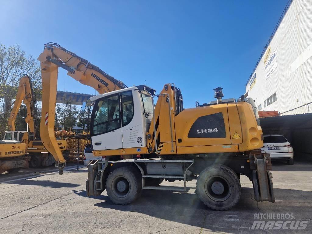 Liebherr LH 24 M 廃棄物／工業産廃処理機