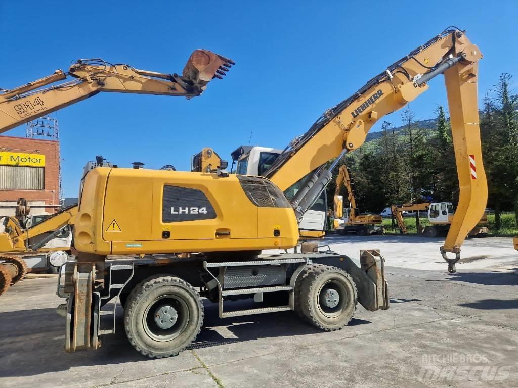 Liebherr LH 24 M 廃棄物／工業産廃処理機