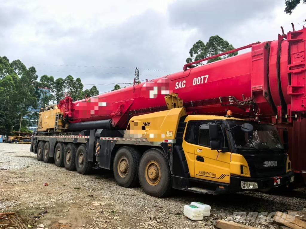 Sany SAC6500T7 オールテレーンクレーン