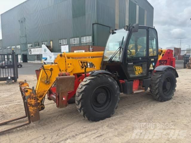 JCB 537-135 テレスコーピックハンドラー