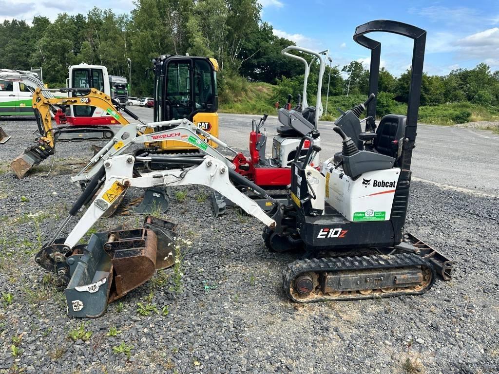 Bobcat E 10z ミニ油圧ショベル 7t以下（ミニユンボ・ミニディガー）
