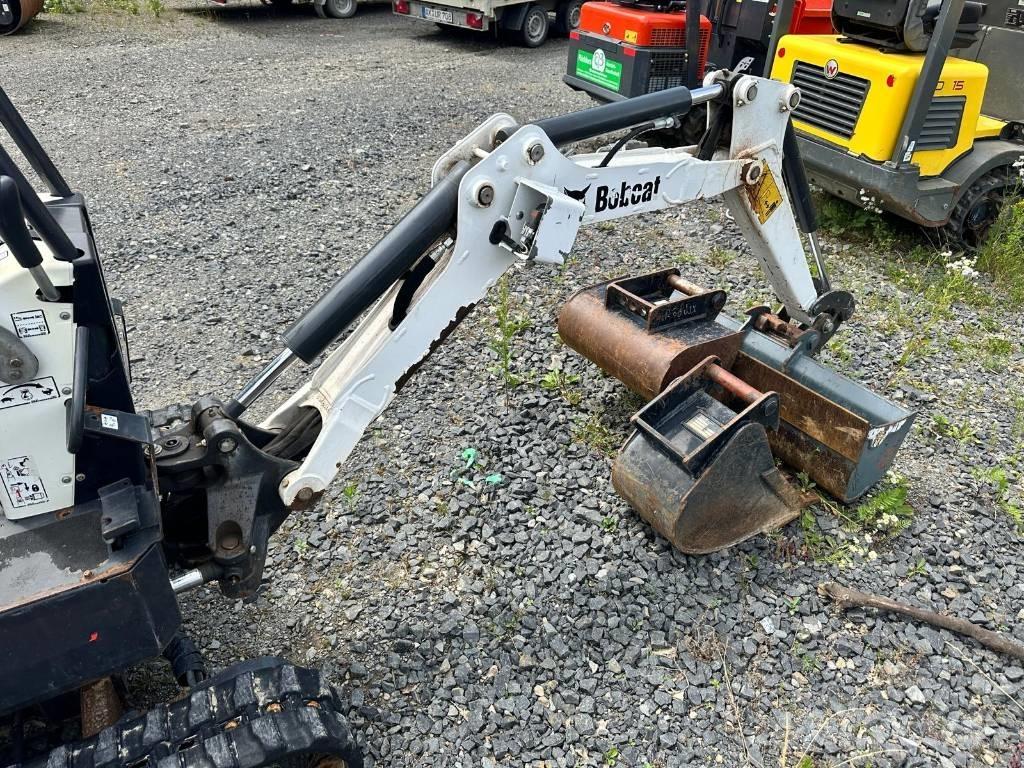 Bobcat E 10z ミニ油圧ショベル 7t以下（ミニユンボ・ミニディガー）