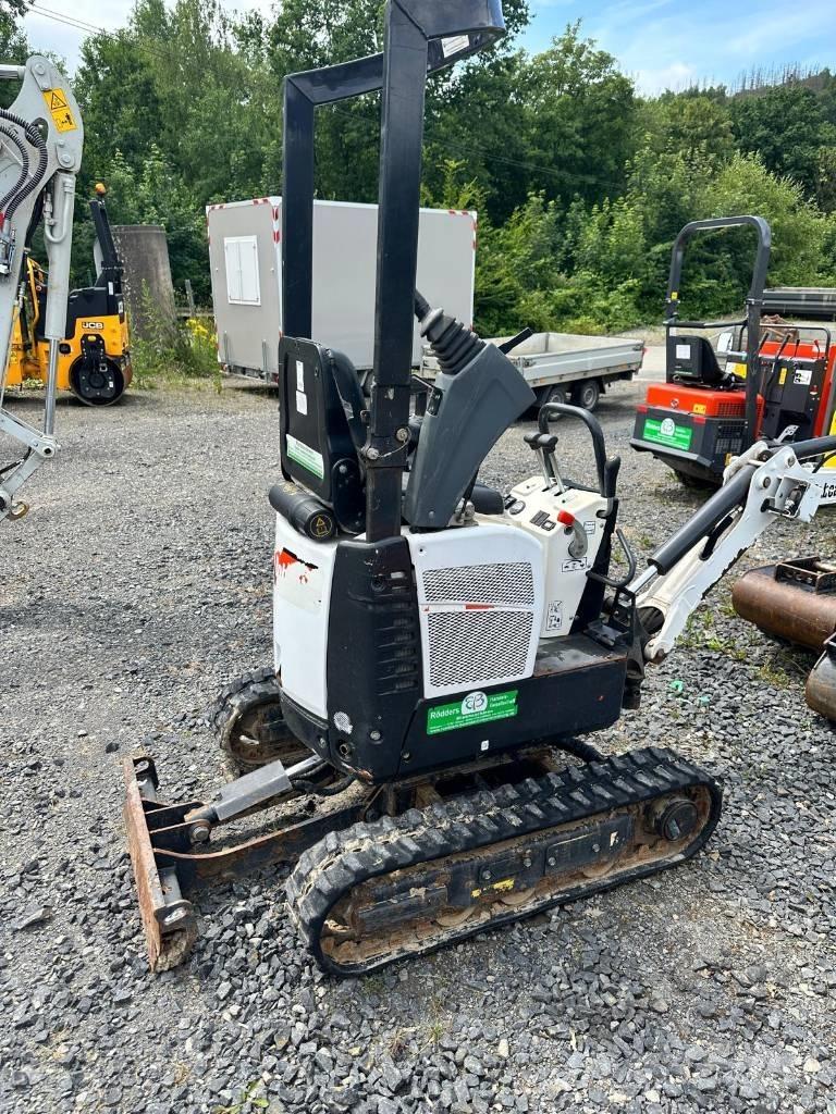 Bobcat E 10z ミニ油圧ショベル 7t以下（ミニユンボ・ミニディガー）