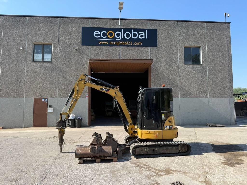 CAT 304 E ミニ油圧ショベル 7t以下（ミニユンボ・ミニディガー）
