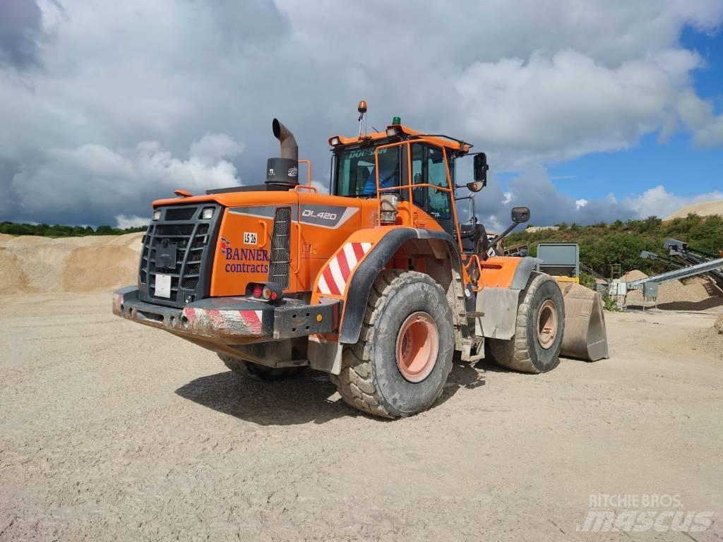 Doosan DL 420-5 ホイールローダー・タイヤショベル