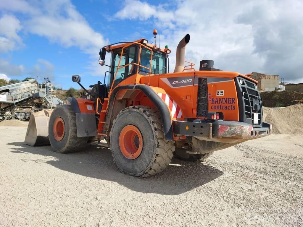 Doosan DL 420-5 ホイールローダー・タイヤショベル