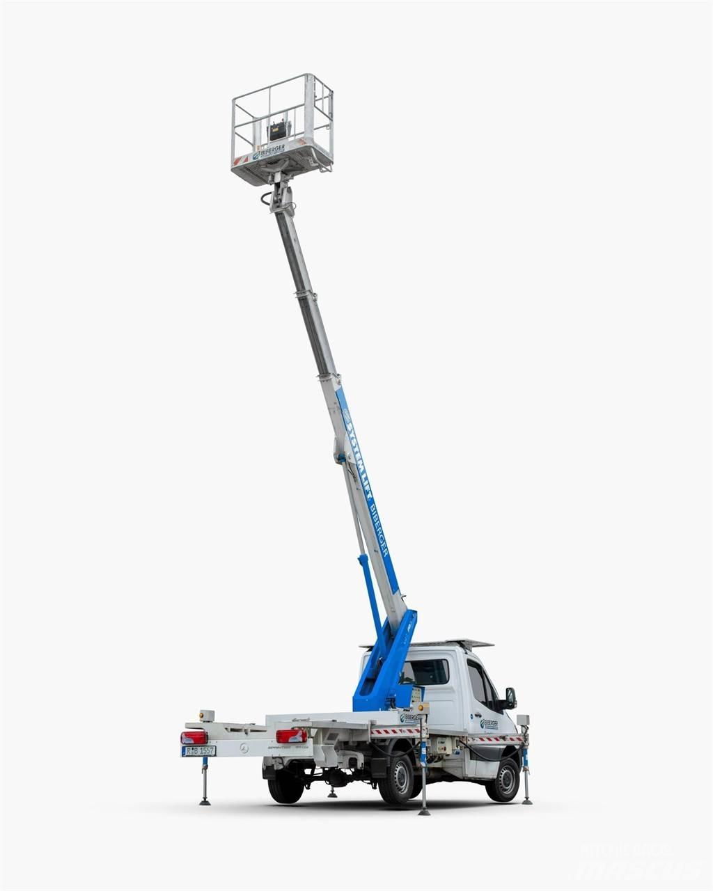 Multitel MT 162 EX その他リフトとプラットフォーム