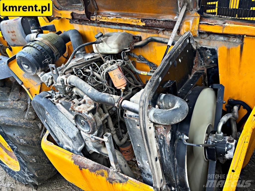 JCB 535-95 テレスコーピックハンドラー