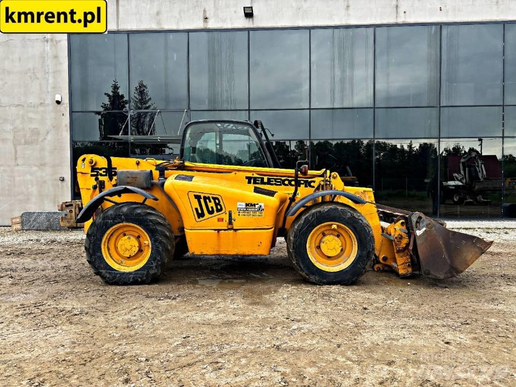JCB 535-95 テレスコーピックハンドラー