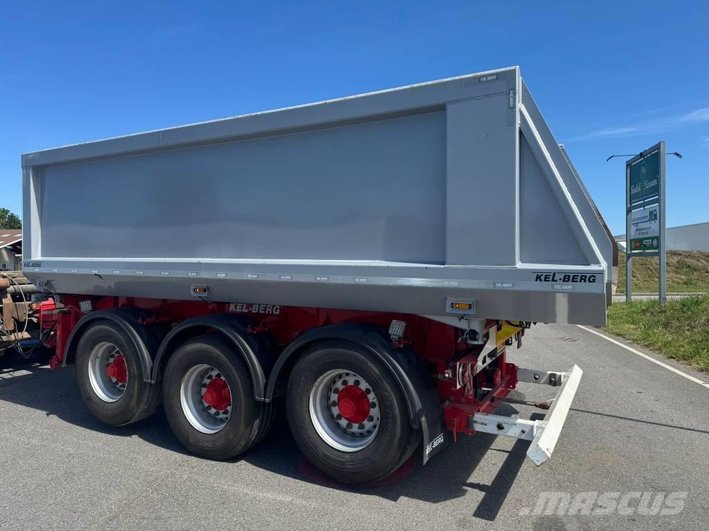 Kel-Berg T 850 K ダンプトレーラー