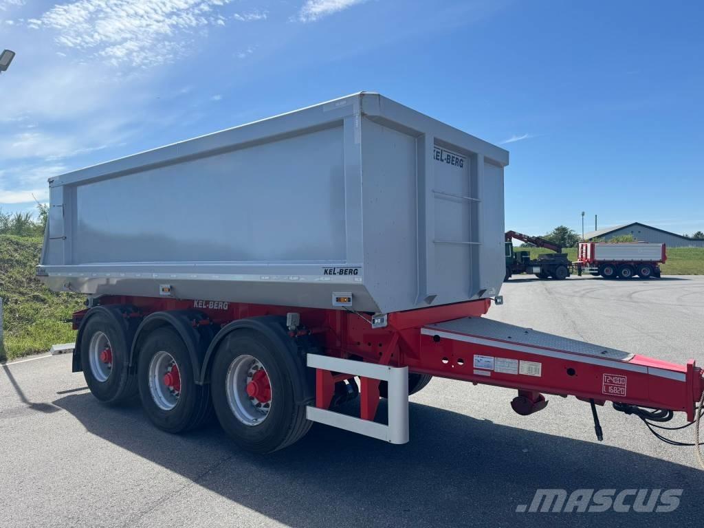 Kel-Berg T 850 K ダンプトレーラー