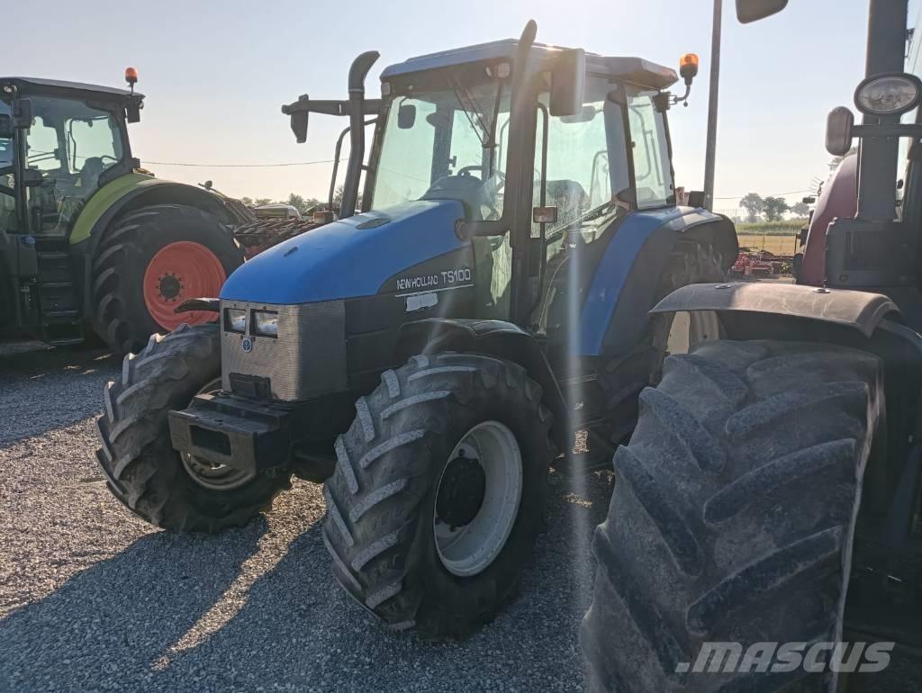 New Holland TS 100 トラクター