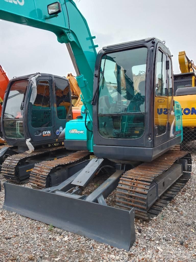 Kobelco SK 75 SR 中型油圧ショベル 7ｔ-12ｔ（ユンボ・パワーショベル・バックホー）