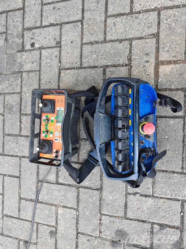 Jekko SPD 360 CDH ミニクレーン