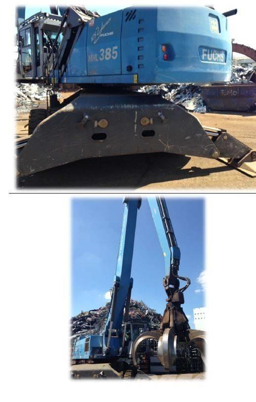 Fuchs MHL 385 廃棄物／工業産廃処理機