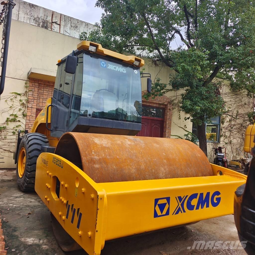 XCMG XS 223 J 振動ローラ