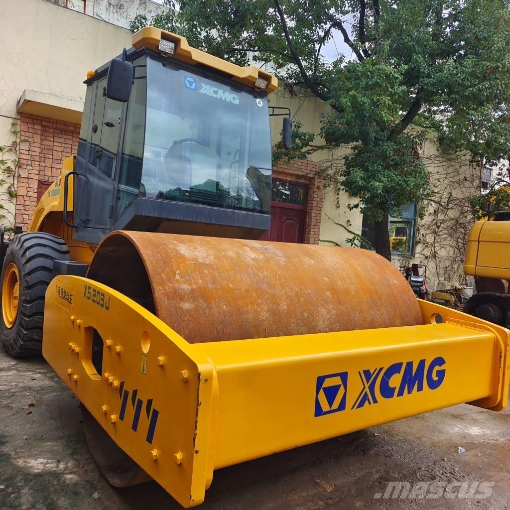 XCMG XS 223 J 振動ローラ
