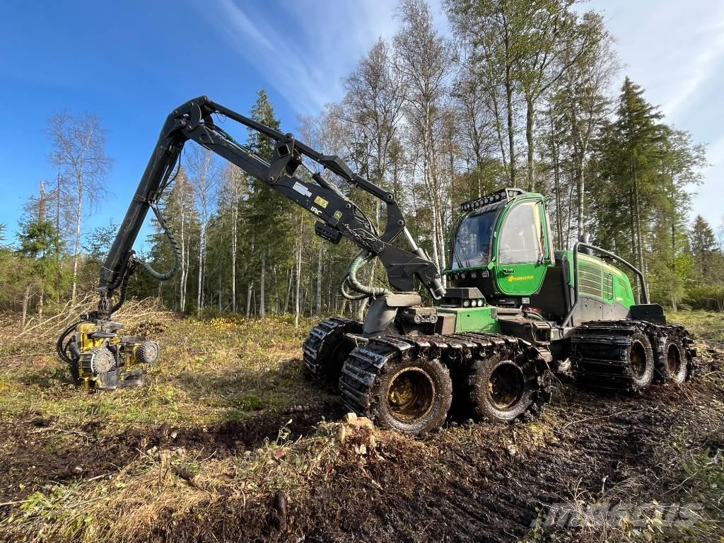 John Deere 1270G 8W ハーベスター