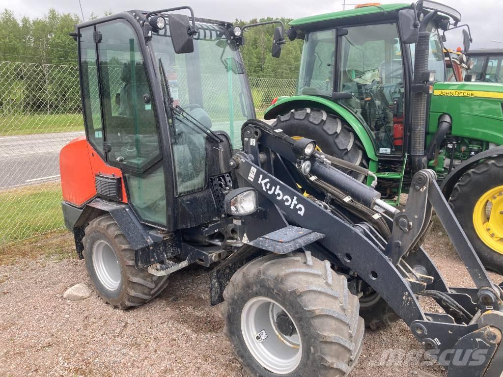 Kubota RT 280-2 スキッドステアローダー