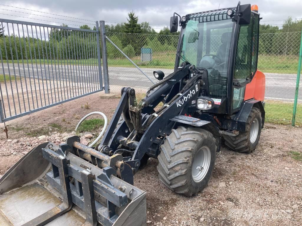 Kubota RT 280-2 スキッドステアローダー