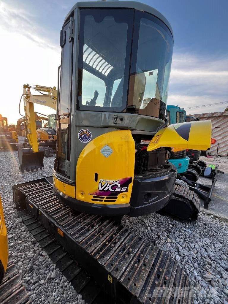 Yanmar Vio 55-5 B ミニ油圧ショベル 7t以下（ミニユンボ・ミニディガー）