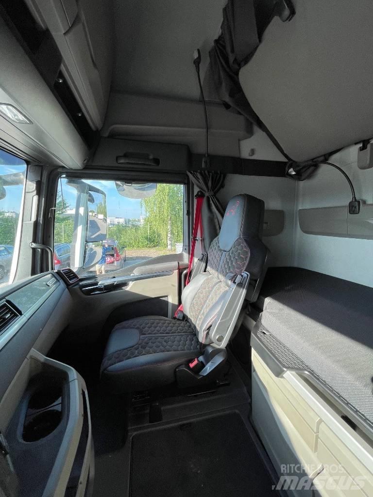 MAN MAN Dragbil 6X2 中古トラクターヘッド | トレーラーヘッド