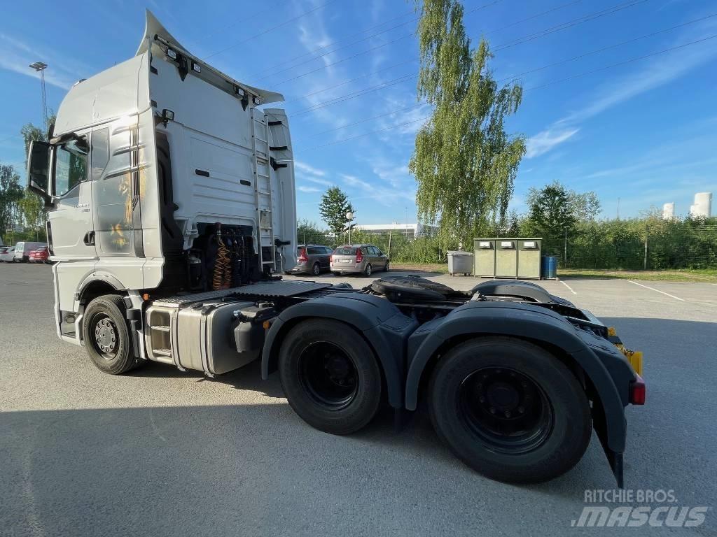 MAN MAN Dragbil 6X2 中古トラクターヘッド | トレーラーヘッド