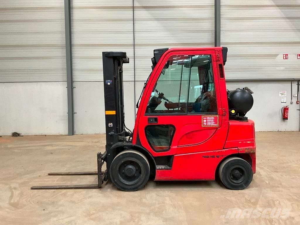 Hyster H 2.5 FT LPGフォークリフト