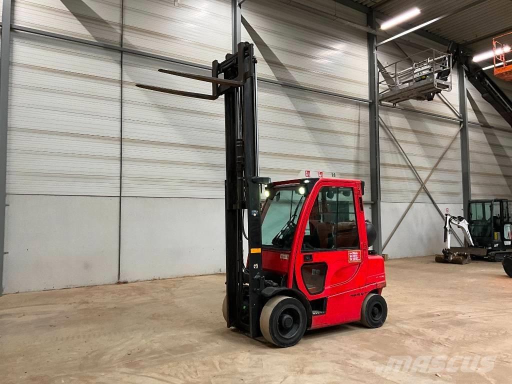 Hyster H 2.5 FT LPGフォークリフト