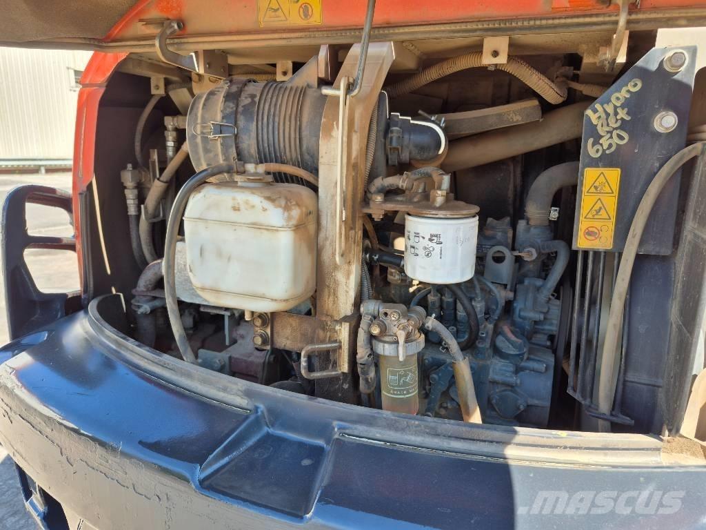 Kubota KX 71-3 ミニ油圧ショベル 7t以下（ミニユンボ・ミニディガー）