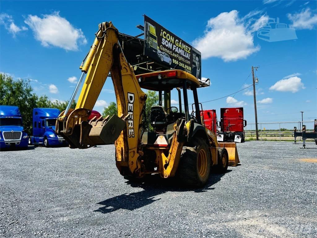 DEERE 310G バックホーローダー