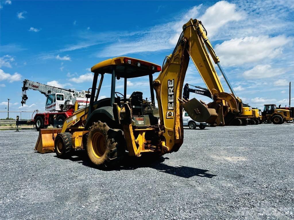 DEERE 310G バックホーローダー