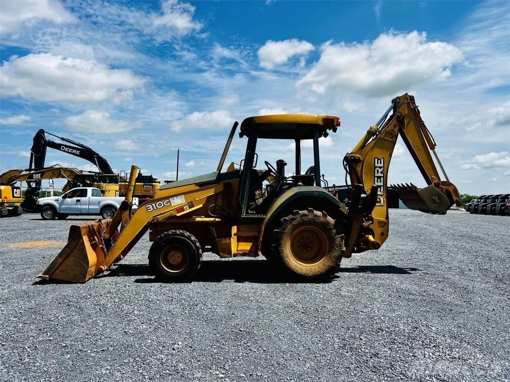 DEERE 310G バックホーローダー