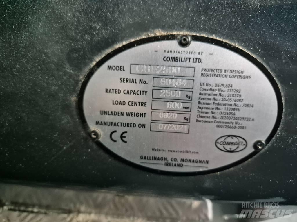 Combilift CBE 2500 バッテリーフォークリフト