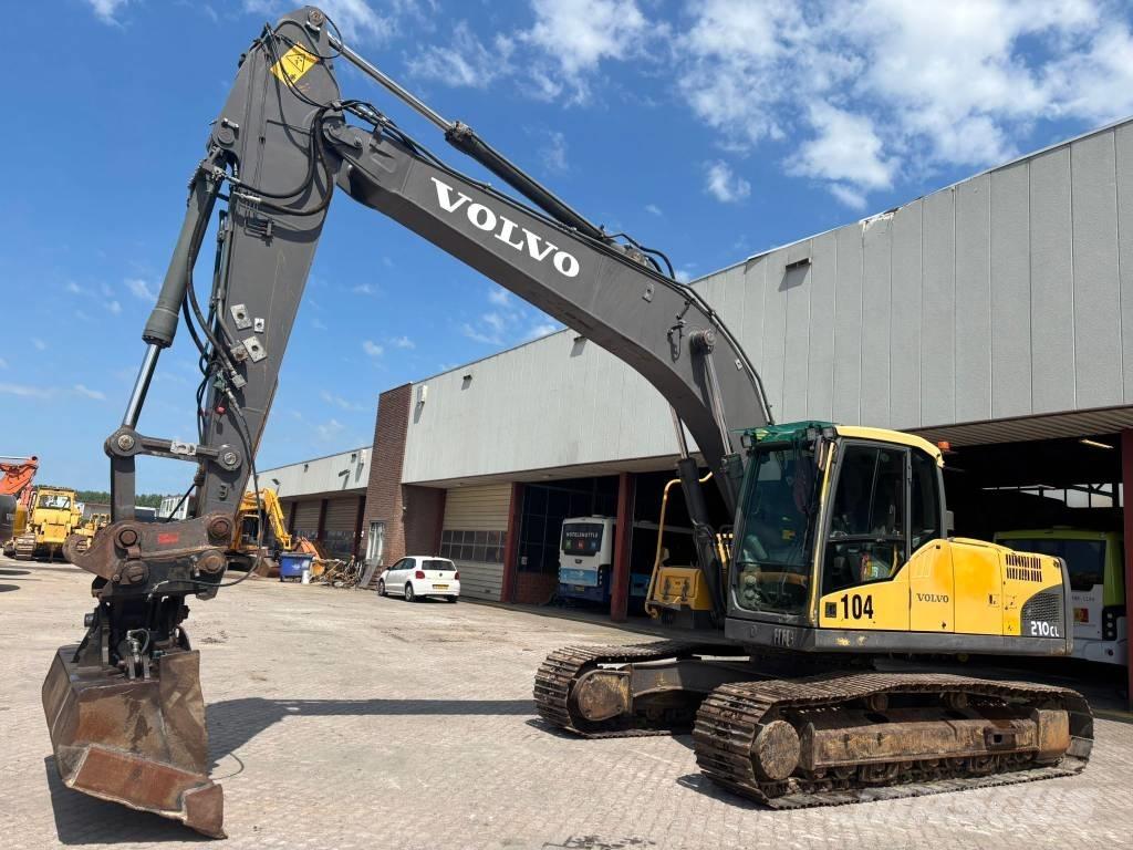 Volvo EC 210 C L 大型油圧ショベル12t以上（パワーショベル・ユンボ）