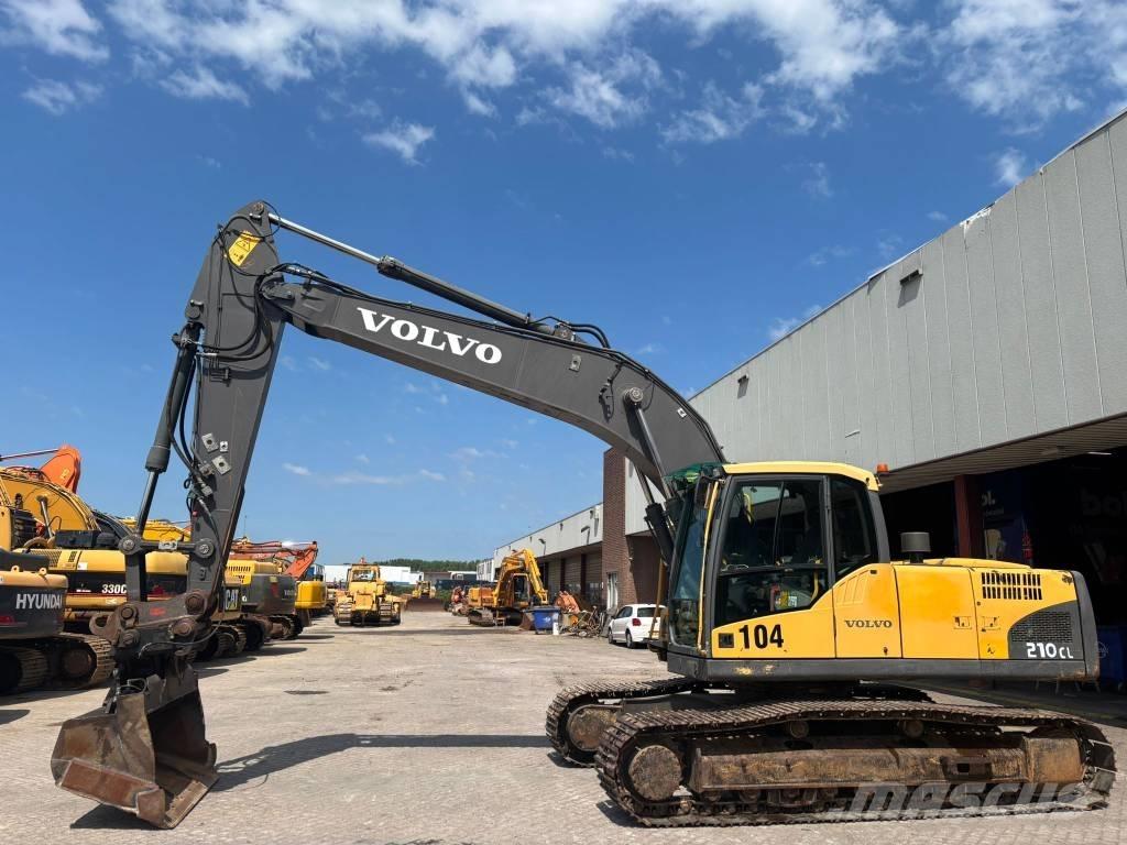Volvo EC 210 C L 大型油圧ショベル12t以上（パワーショベル・ユンボ）