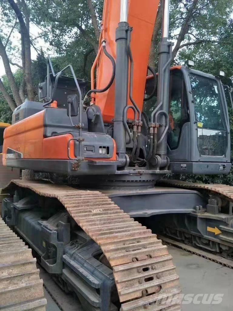 Doosan DX 530 LC-5 大型油圧ショベル12t以上（パワーショベル・ユンボ）