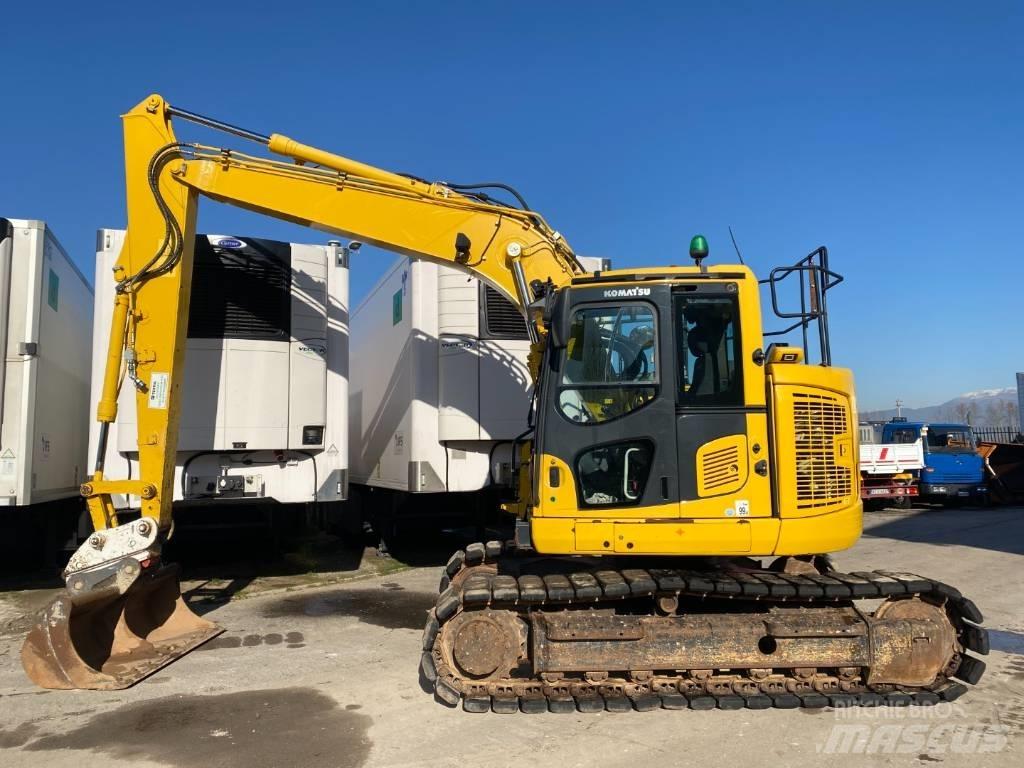 Komatsu PC 138 US-11 大型油圧ショベル12t以上（パワーショベル・ユンボ）