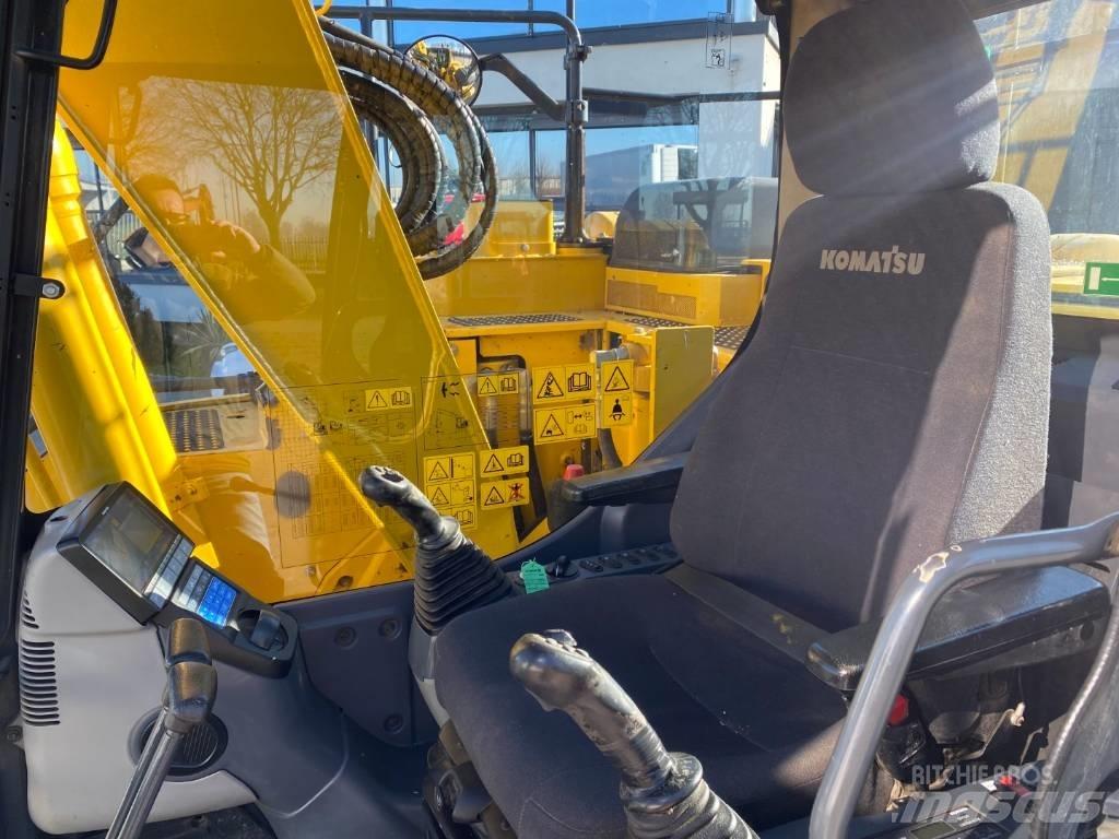 Komatsu PC 138 US-11 大型油圧ショベル12t以上（パワーショベル・ユンボ）