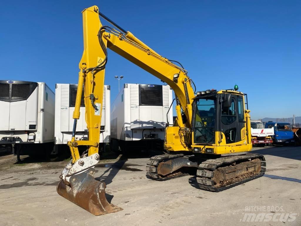 Komatsu PC 138 US-11 大型油圧ショベル12t以上（パワーショベル・ユンボ）