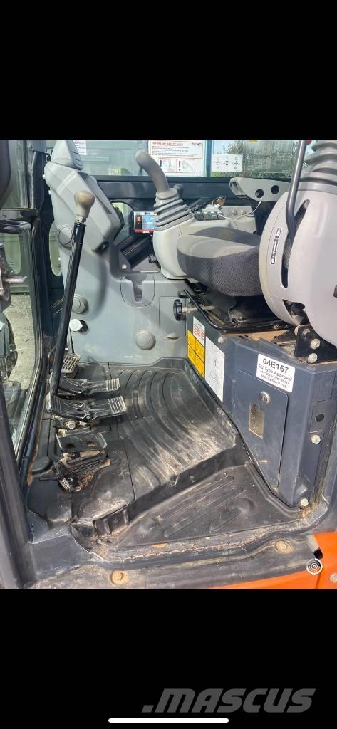  2022 Hitachi 33U-6 ミニ油圧ショベル 7t以下（ミニユンボ・ミニディガー）