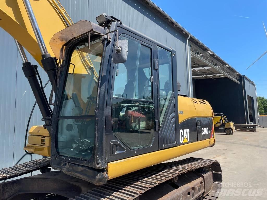 CAT 320D L 大型油圧ショベル12t以上（パワーショベル・ユンボ）