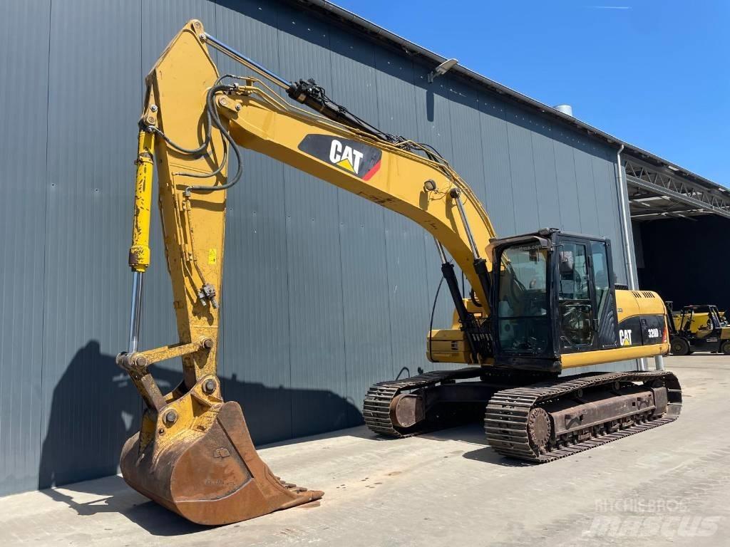CAT 320D L 大型油圧ショベル12t以上（パワーショベル・ユンボ）