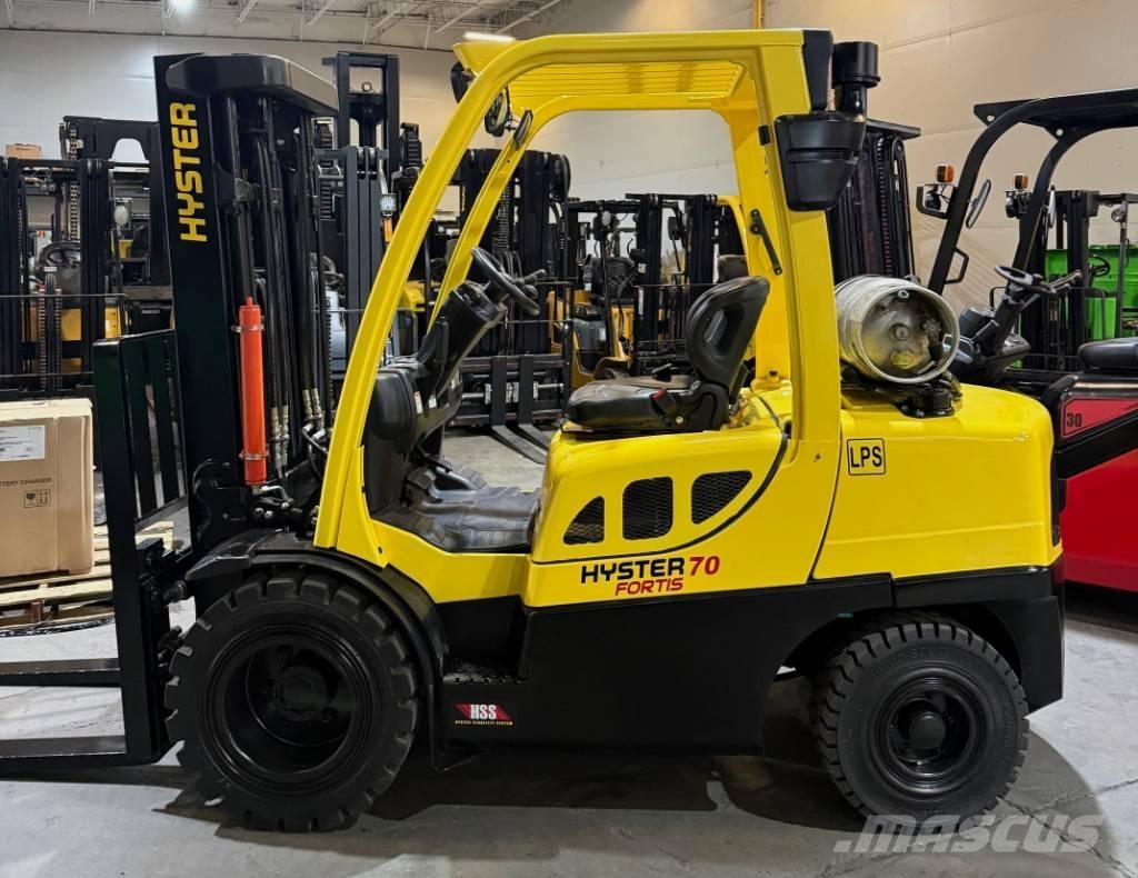 Hyster H 70 FT フォークリフト - その他