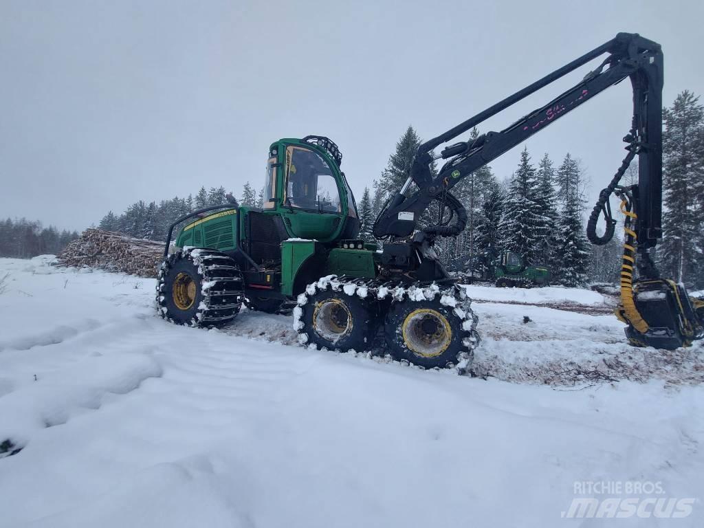 John Deere 1070 E ハーベスター