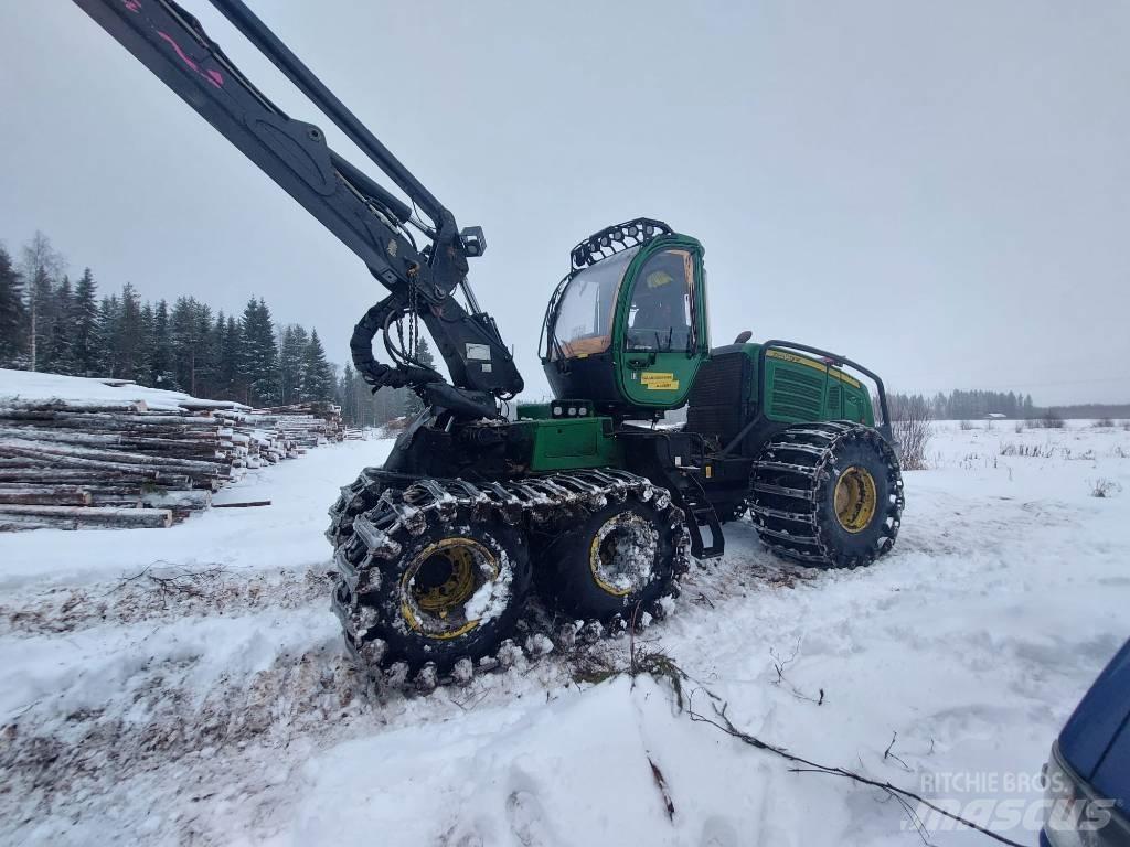 John Deere 1070 E ハーベスター