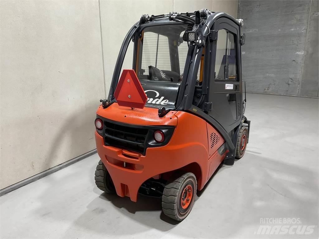 Linde H25T-02 LPGフォークリフト
